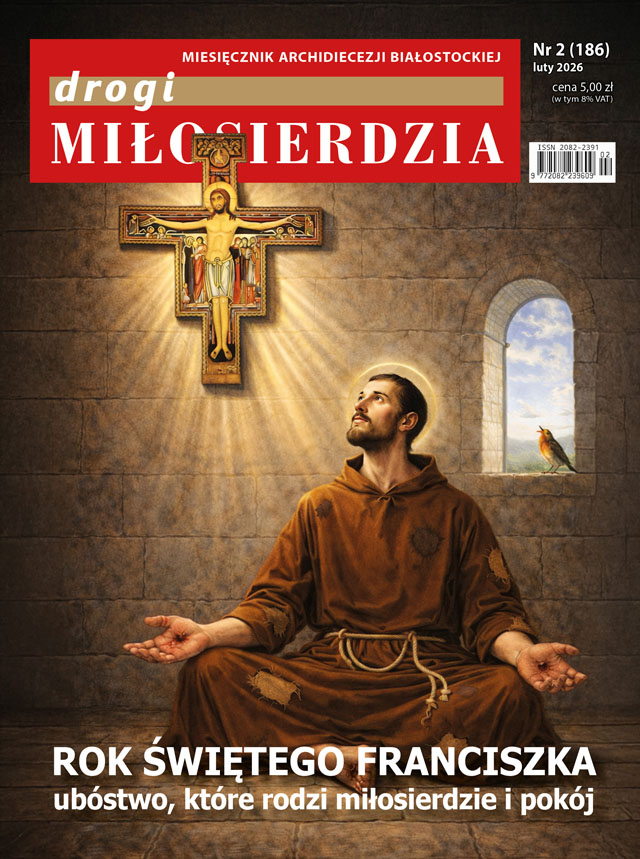 Drogi Miłosierdzia nr 186