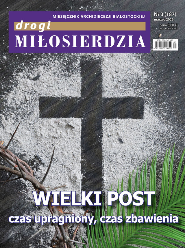 Drogi Miłosierdzia nr 187